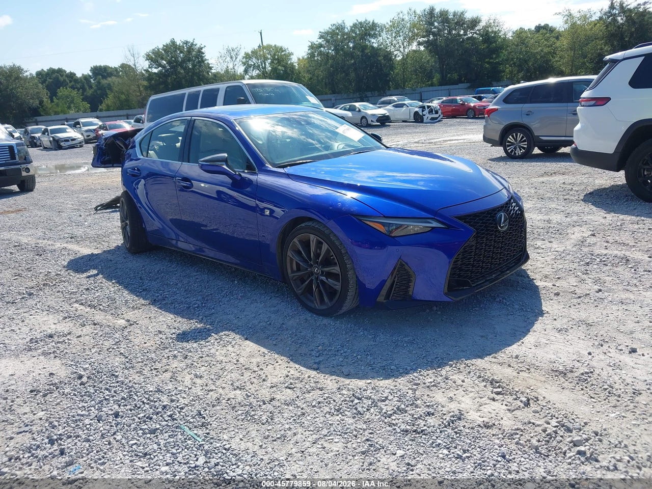 JTHGZ1B27N5****** · 2022 LEXUS IS 350 F SPORT