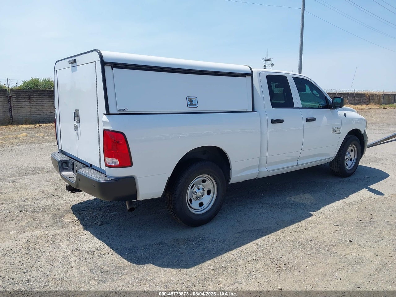 2020 RAM 1500 CLASSIC TRADESMAN  4X2 6'4 BOX · 4/11