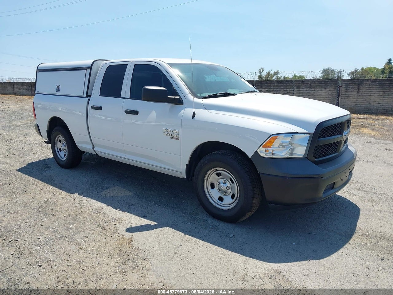 1C6RR6FG5LS****** · 2020 RAM 1500 CLASSIC TRADESMAN  4X2 6'4 BOX