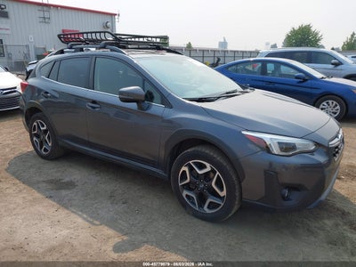 2022 SUBARU CROSSTREK LIMITED