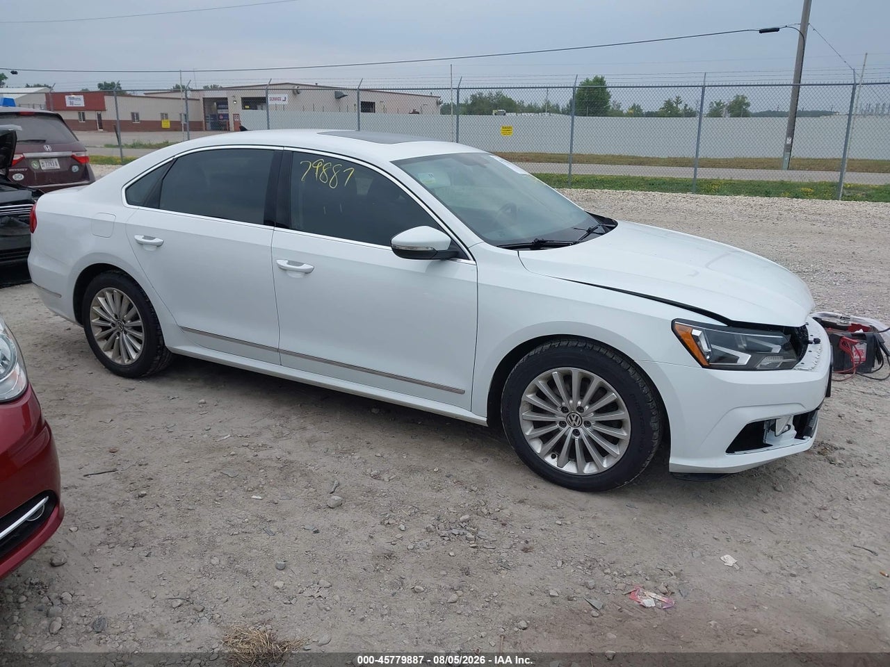 1VWBT7A32GC****** · 2016 VOLKSWAGEN PASSAT 1.8T SE