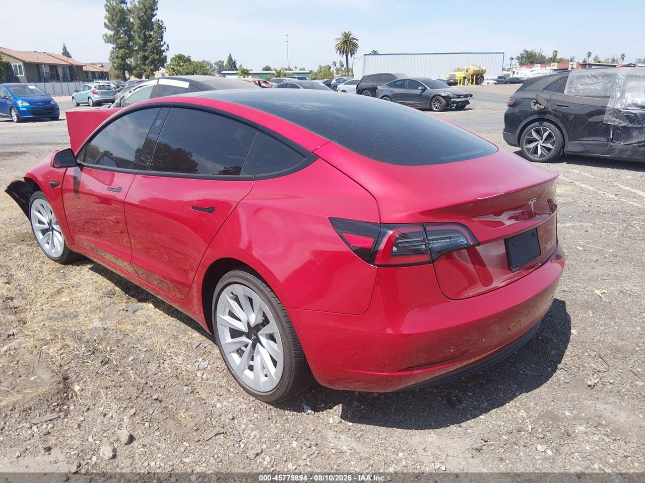 2022 TESLA MODEL 3 REAR-WHEEL DRIVE · 3/10