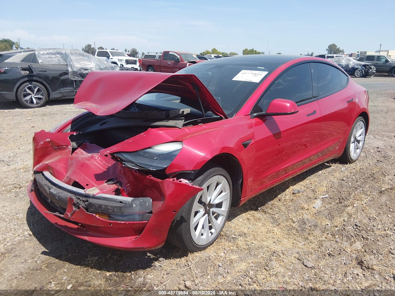 2022 TESLA MODEL 3 REAR-WHEEL DRIVE · 2/10
