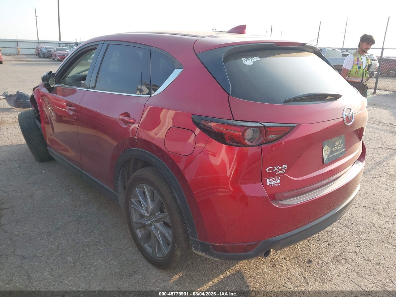 2021 MAZDA CX-5 GRAND TOURING · 3/11