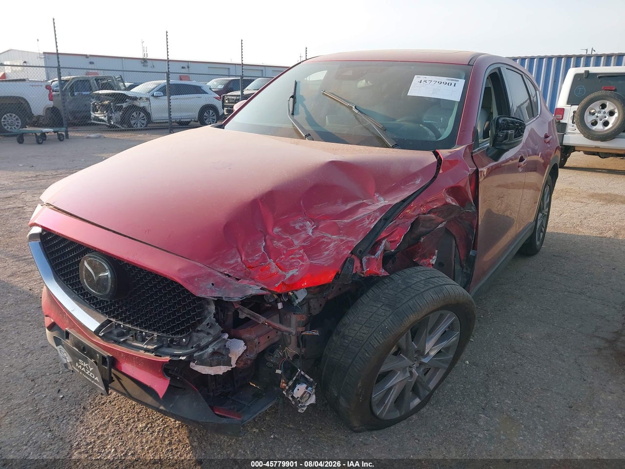 2021 MAZDA CX-5 GRAND TOURING · 2/11