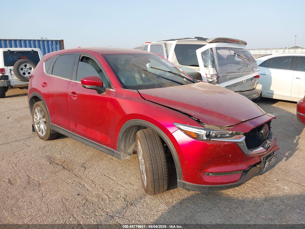 JM3KFBDMXM0****** · 2021 MAZDA CX-5 GRAND TOURING
