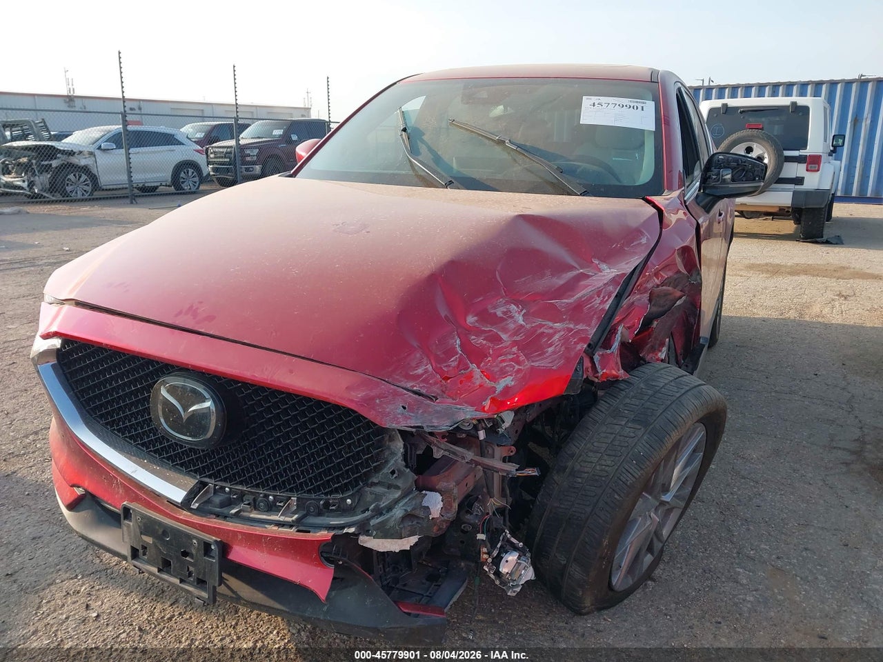 2021 MAZDA CX-5 GRAND TOURING · 6/11