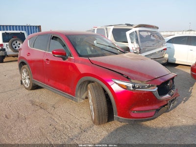 JM3KFBDMXM0****** · 2021 MAZDA CX-5 GRAND TOURING