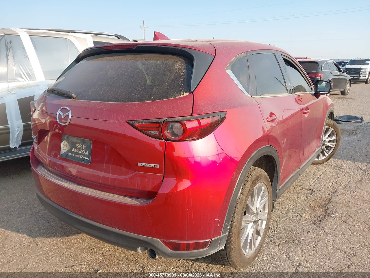 2021 MAZDA CX-5 GRAND TOURING · 4/11