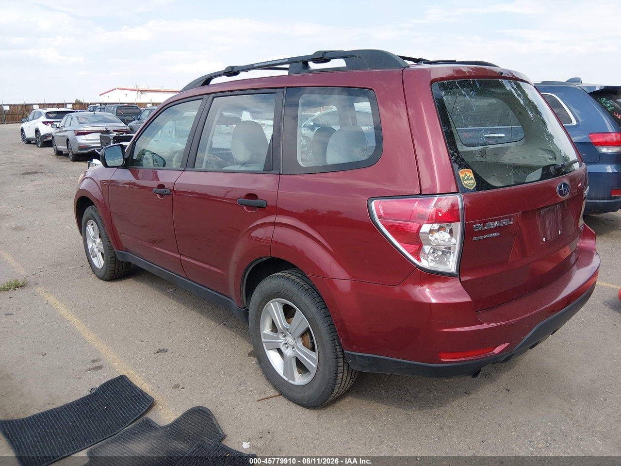 2011 SUBARU FORESTER 2.5X · 3/11