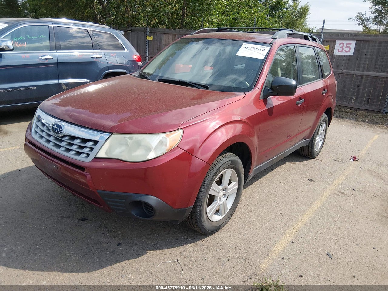 2011 SUBARU FORESTER 2.5X · 2/11