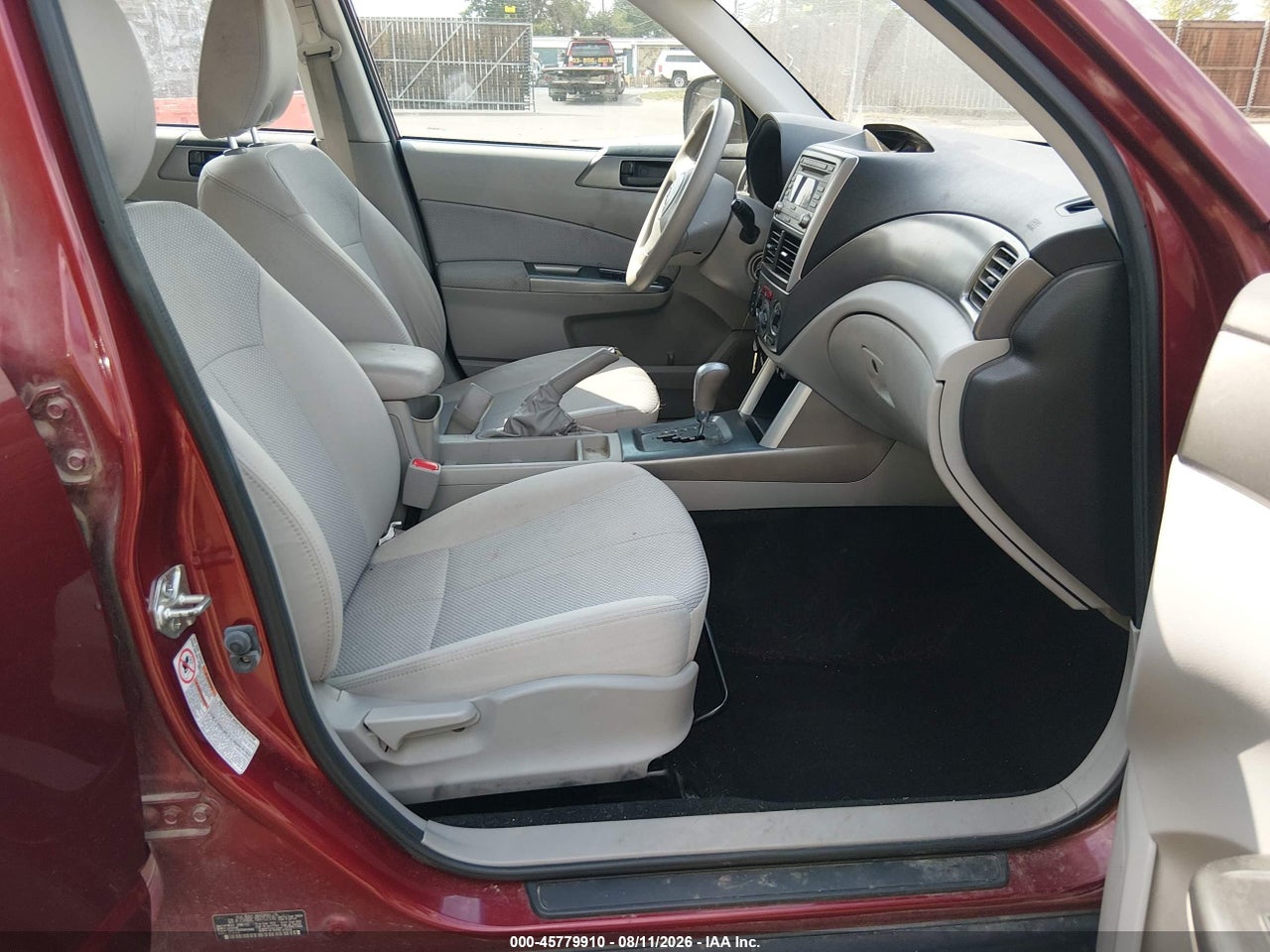 2011 SUBARU FORESTER 2.5X · 5/11