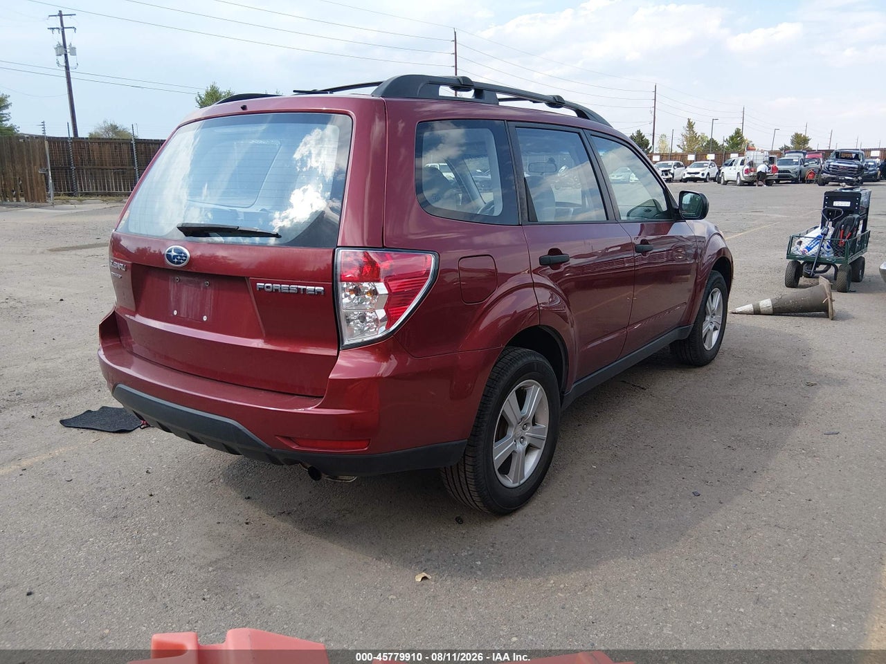 2011 SUBARU FORESTER 2.5X · 4/11