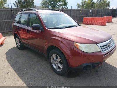 JF2SHBBC7BH****** · 2011 SUBARU FORESTER 2.5X