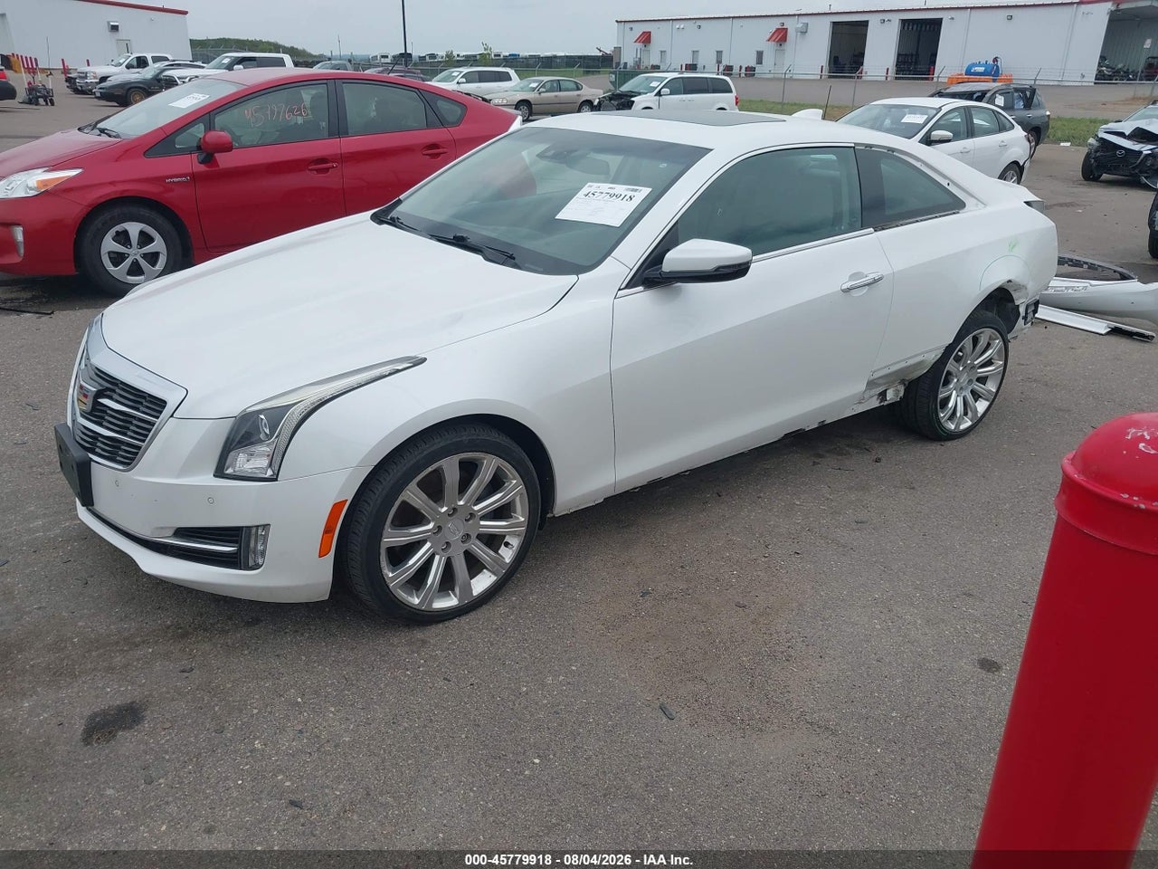 2019 CADILLAC ATS PREMIUM LUXURY · 2/11