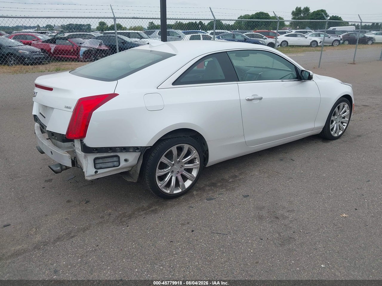 2019 CADILLAC ATS PREMIUM LUXURY · 4/11