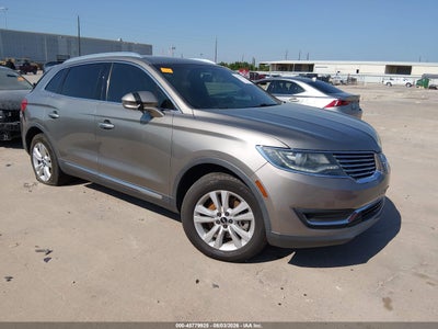2016 LINCOLN MKX PREMIERE