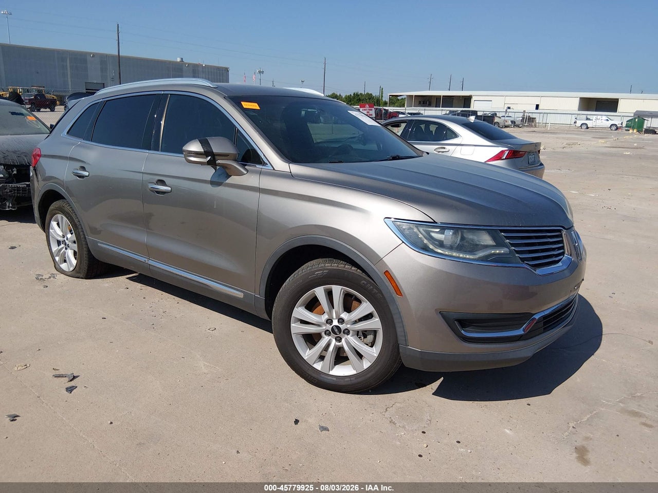 2LMTJ6JR3GB****** · 2016 LINCOLN MKX PREMIERE
