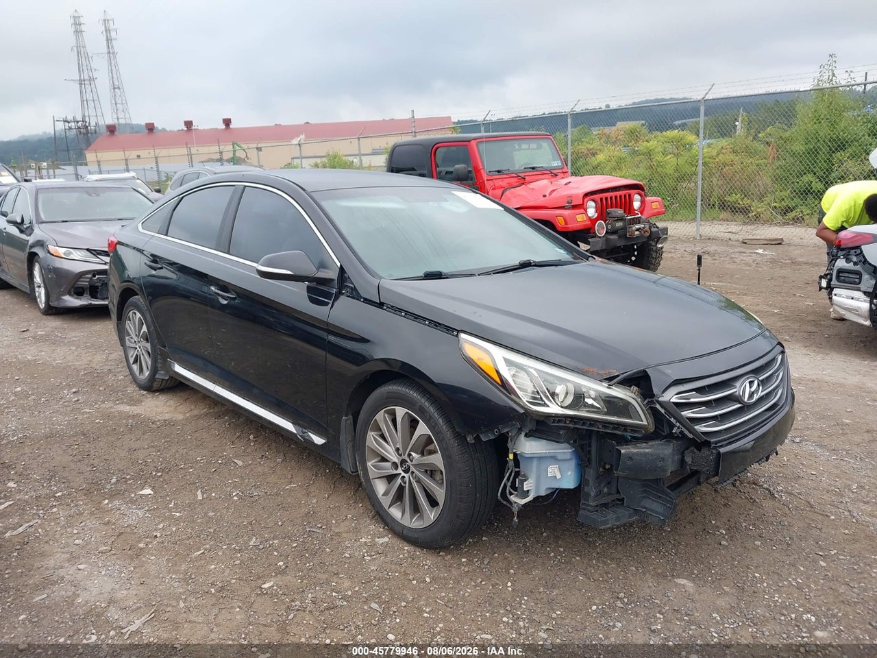 5NPE34AF1FH****** · 2015 HYUNDAI SONATA SPORT