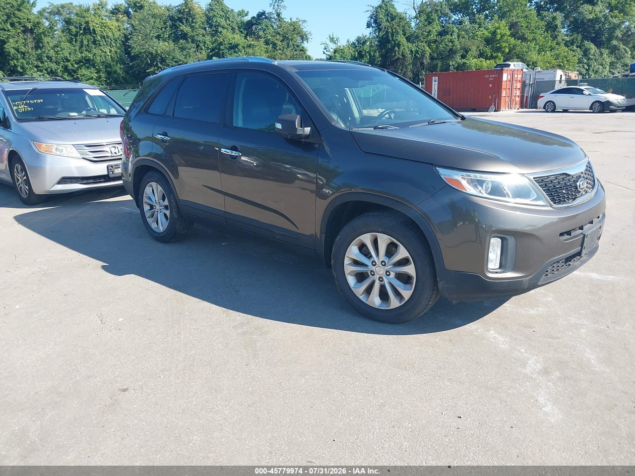 5XYKU4A77FG****** · 2015 KIA SORENTO EX V6