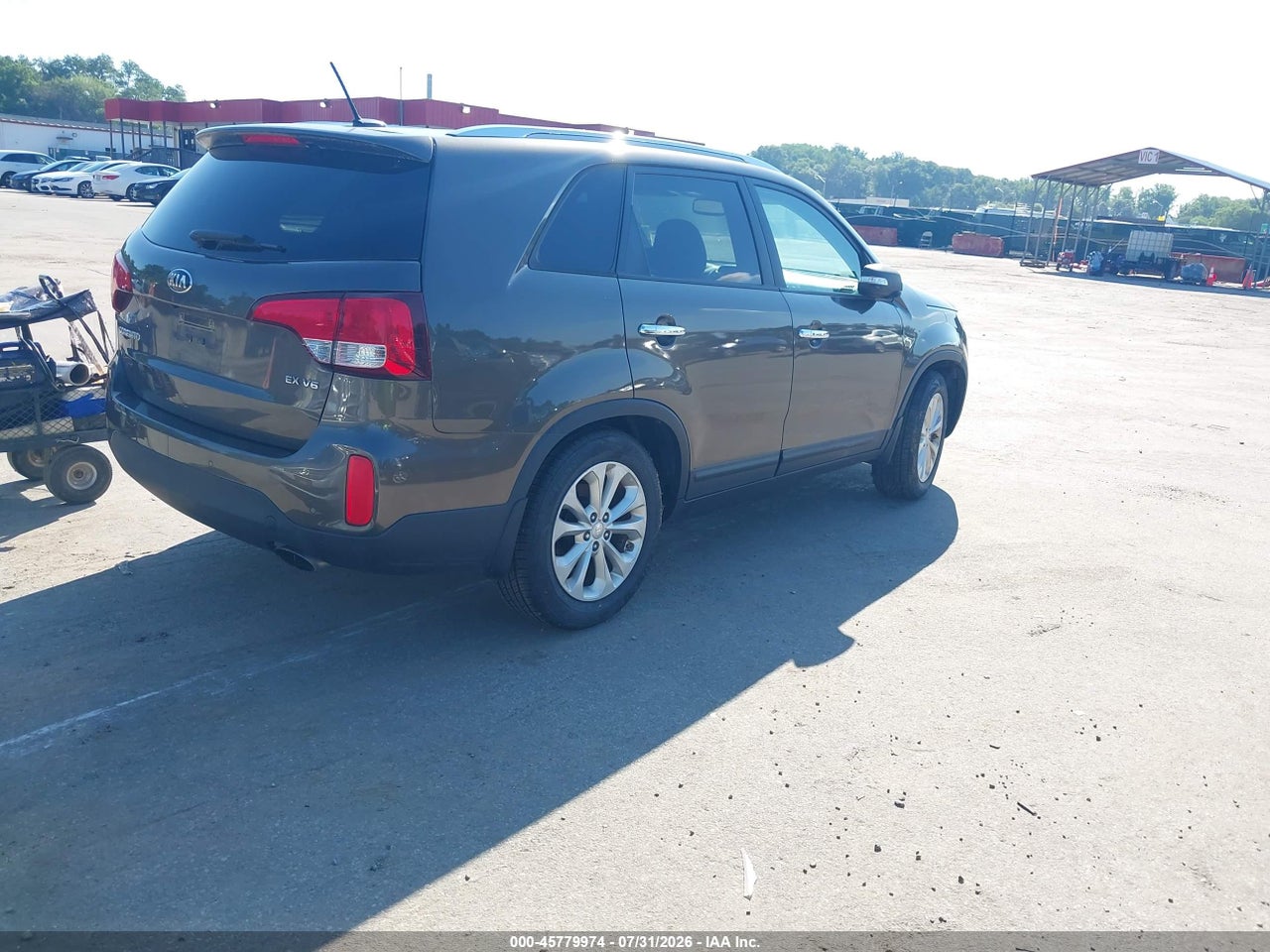 2015 KIA SORENTO EX V6 · 4/11