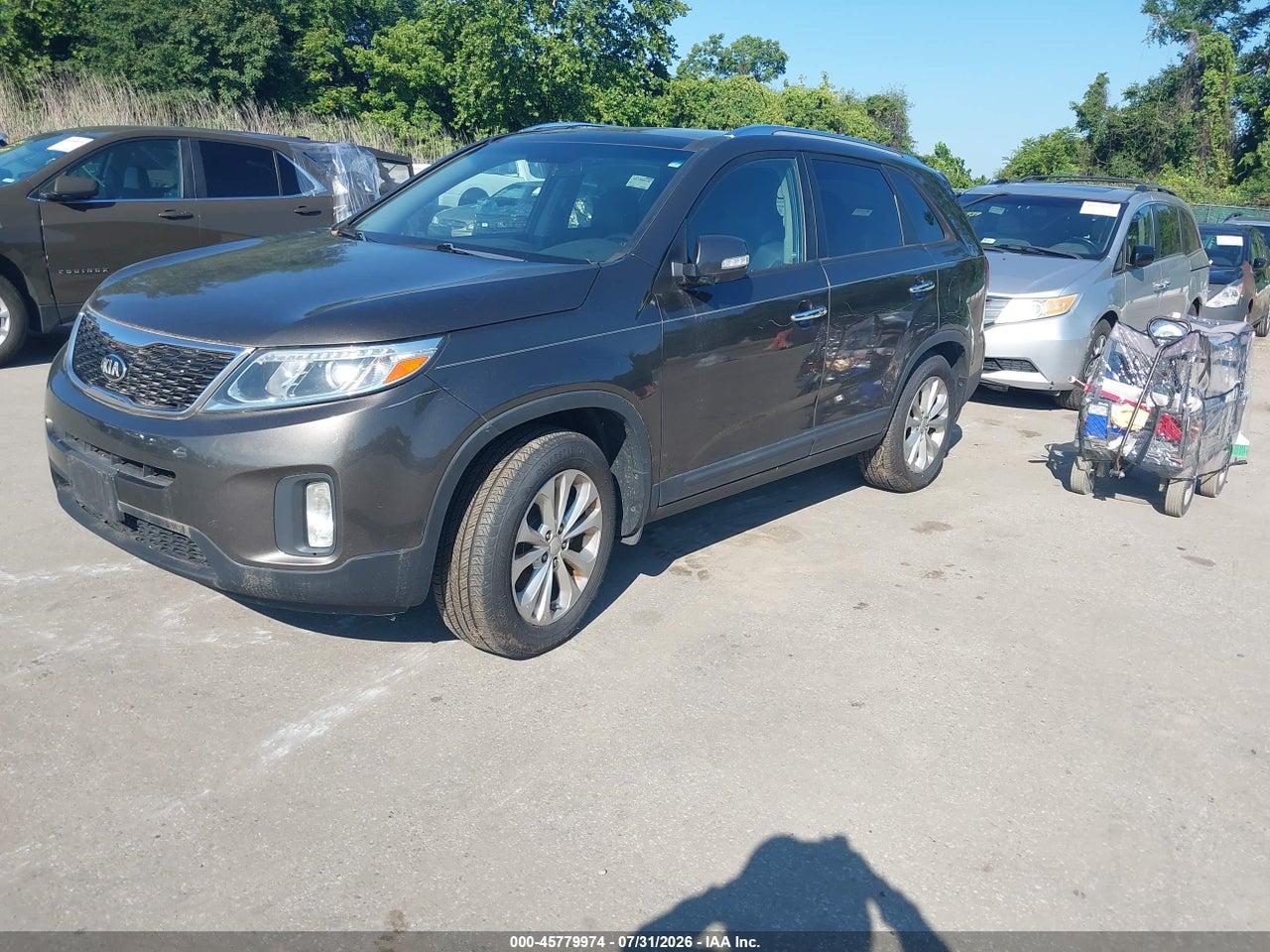 2015 KIA SORENTO EX V6 · 2/11