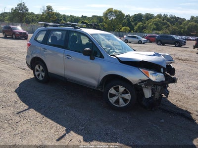 2016 SUBARU FORESTER 2.5I
