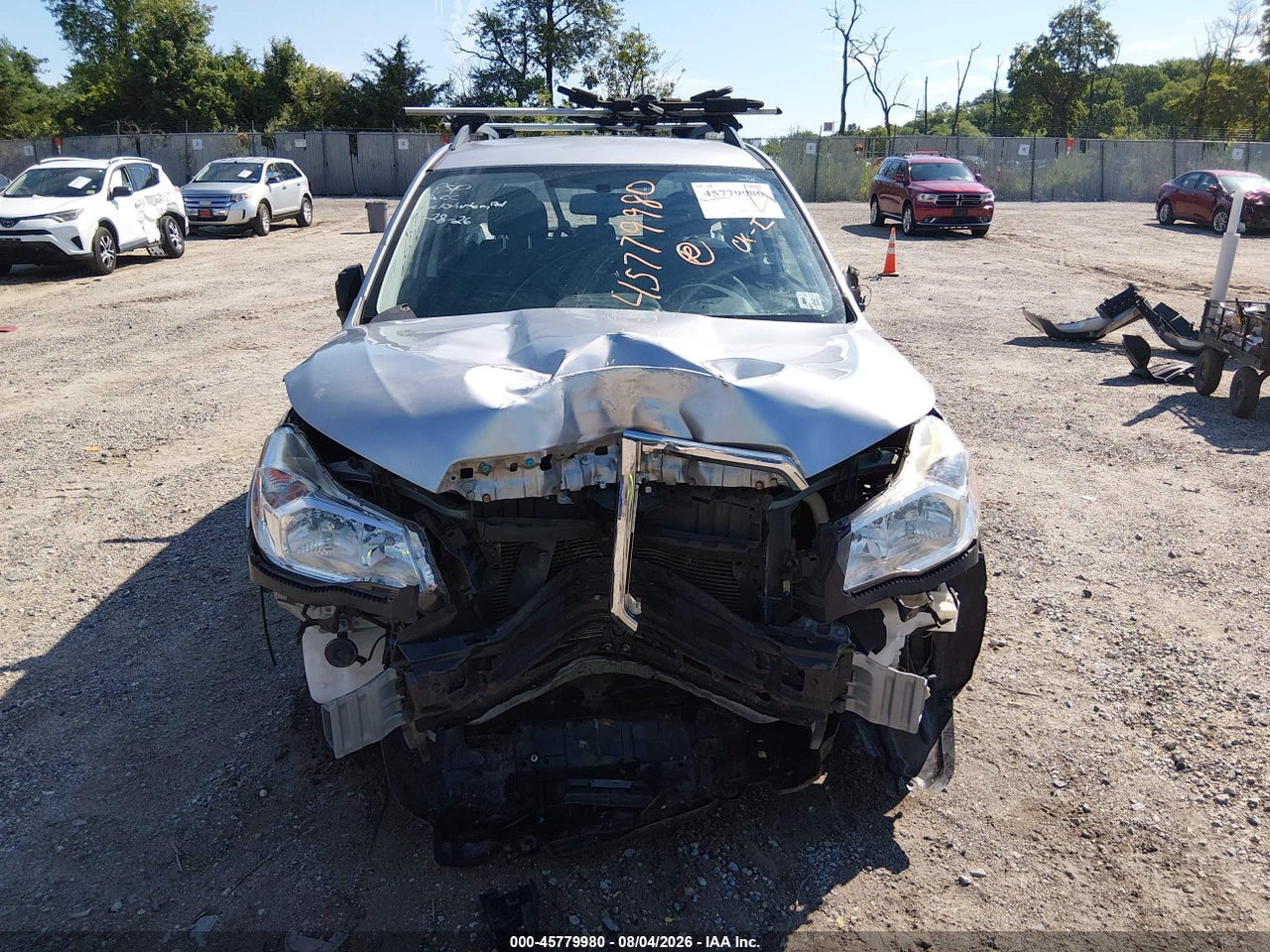 2016 SUBARU FORESTER 2.5I · 6/11