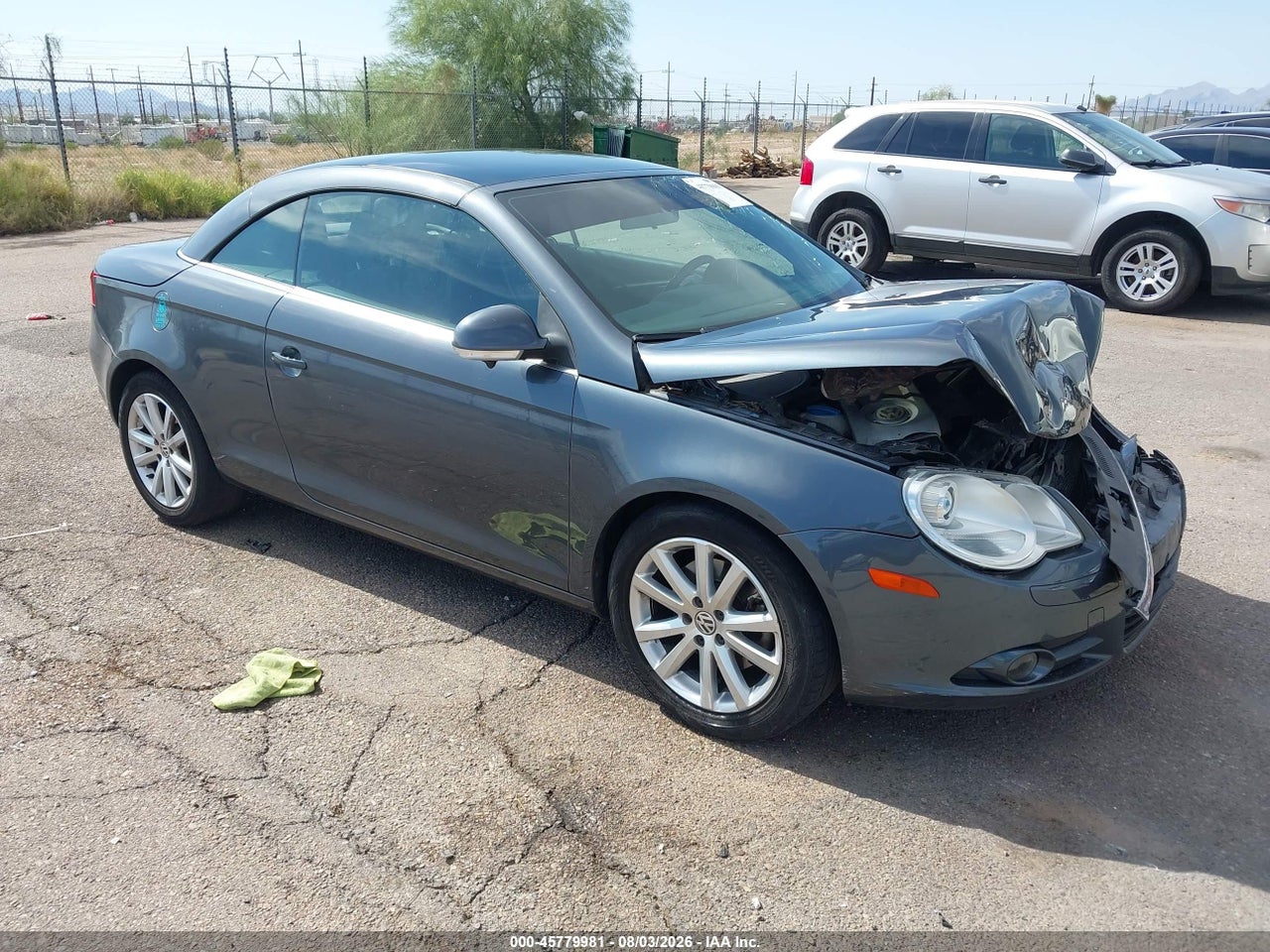 WVWBA71F58V****** · 2008 VOLKSWAGEN EOS KOMFORT/TURBO