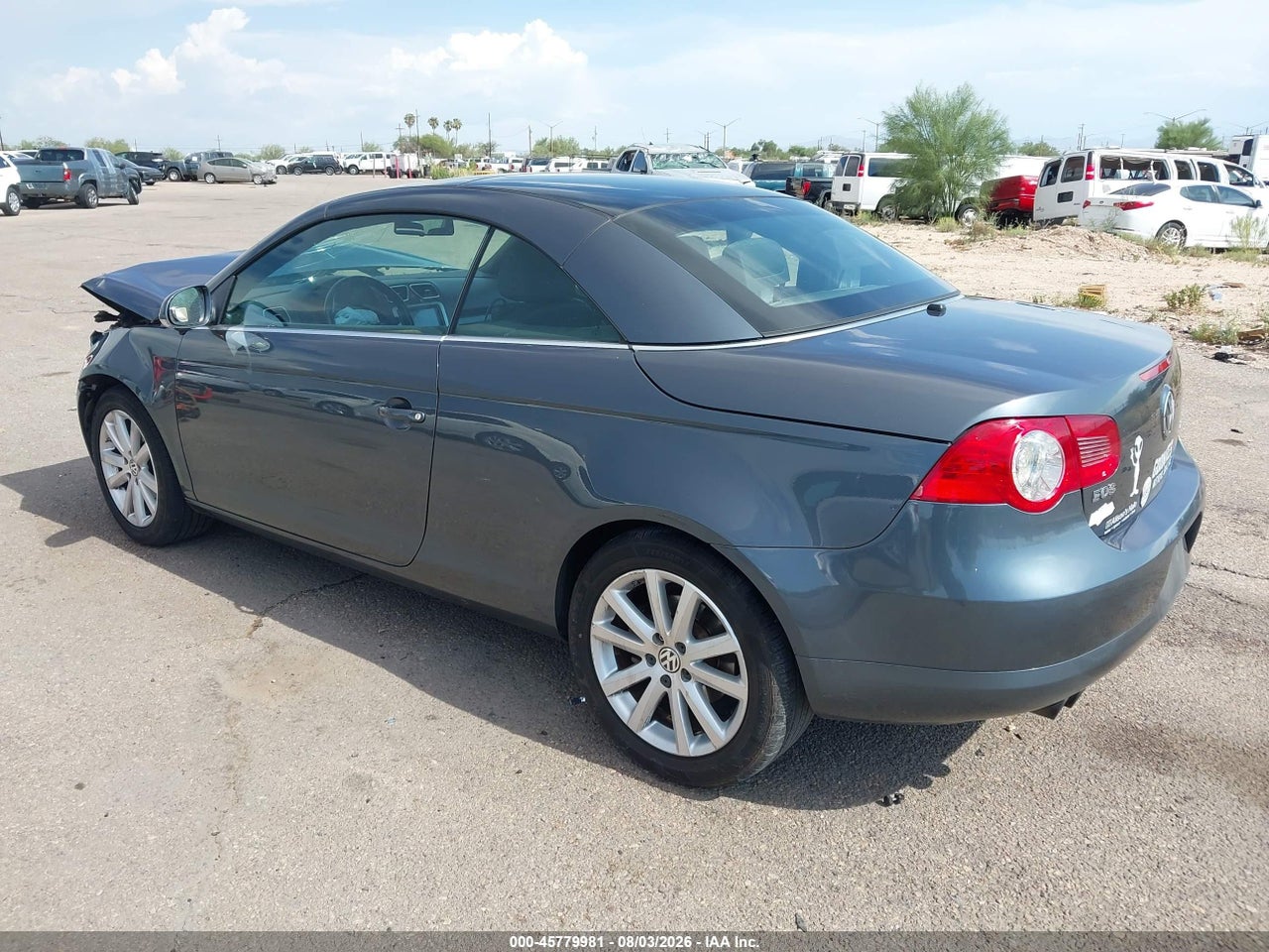 2008 VOLKSWAGEN EOS KOMFORT/TURBO · 3/11