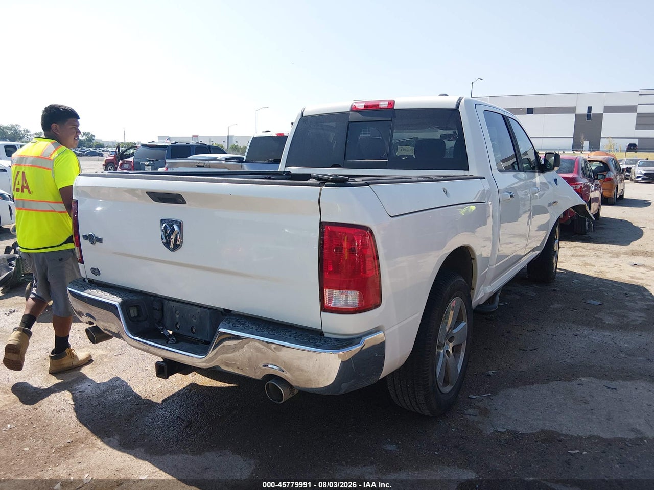 2009 DODGE RAM 1500 SLT/SPORT/TRX · 4/11