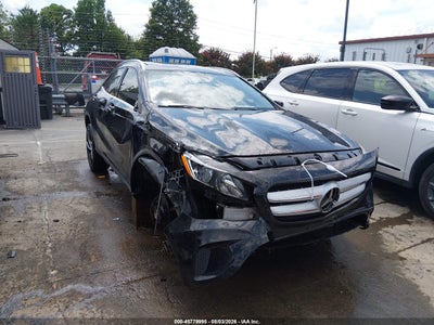 WDCTG4GB5FJ****** · 2015 MERCEDES-BENZ GLA 250 4MATIC