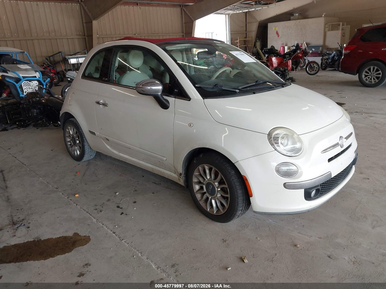 3C3CFFER2CT****** · 2012 FIAT 500C LOUNGE