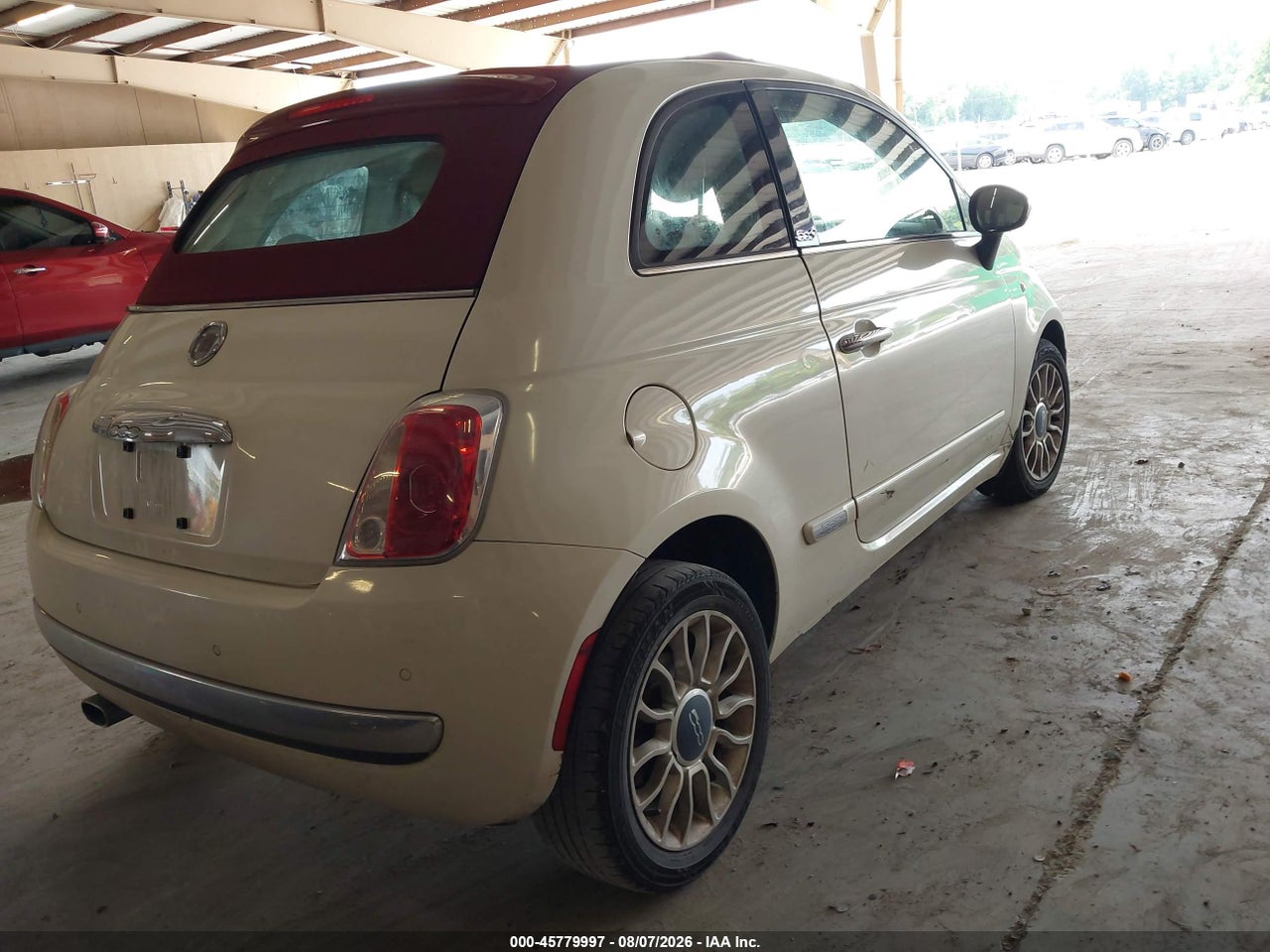 2012 FIAT 500C LOUNGE · 4/11