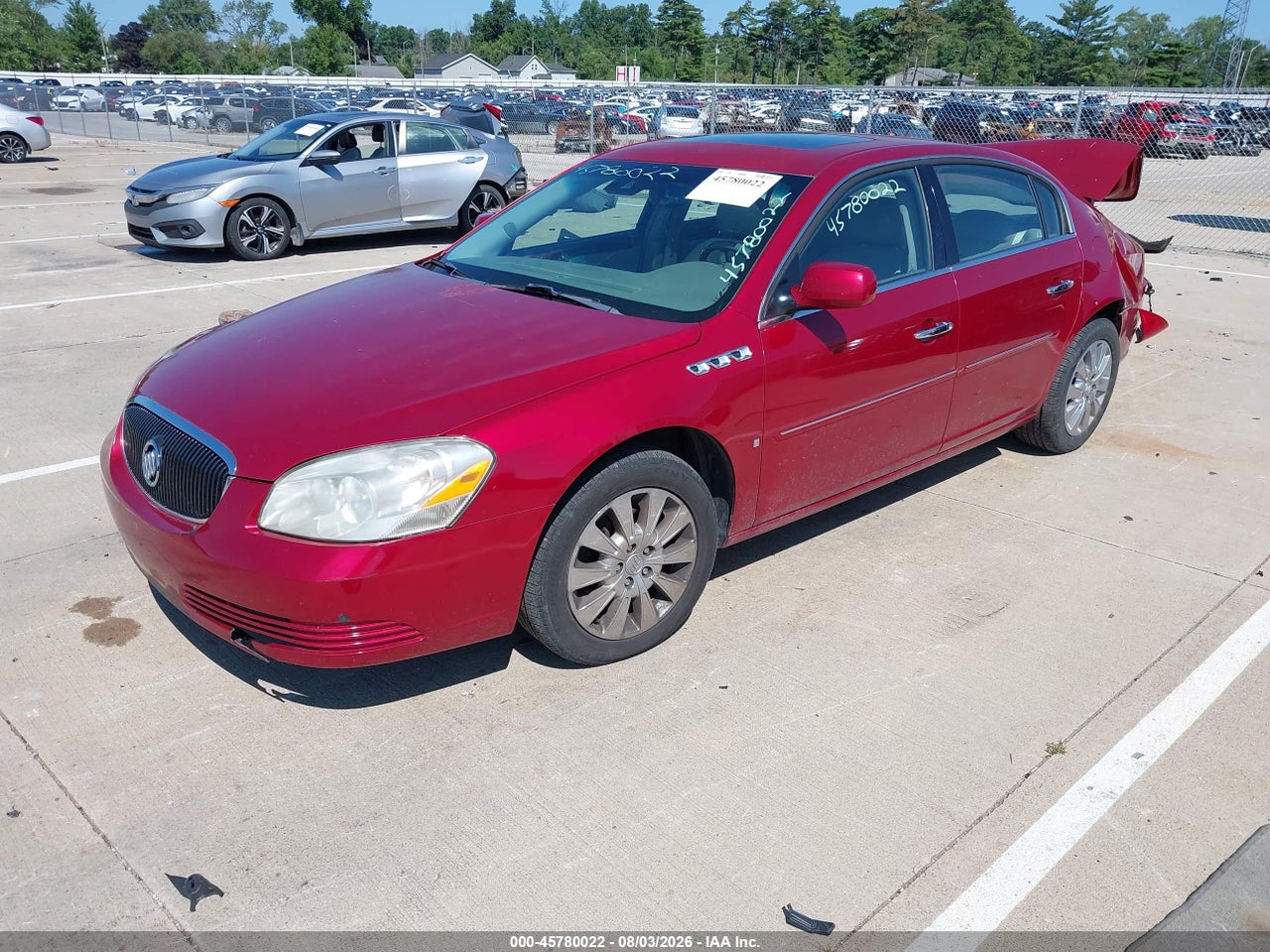 2008 BUICK LUCERNE CXL · 2/11