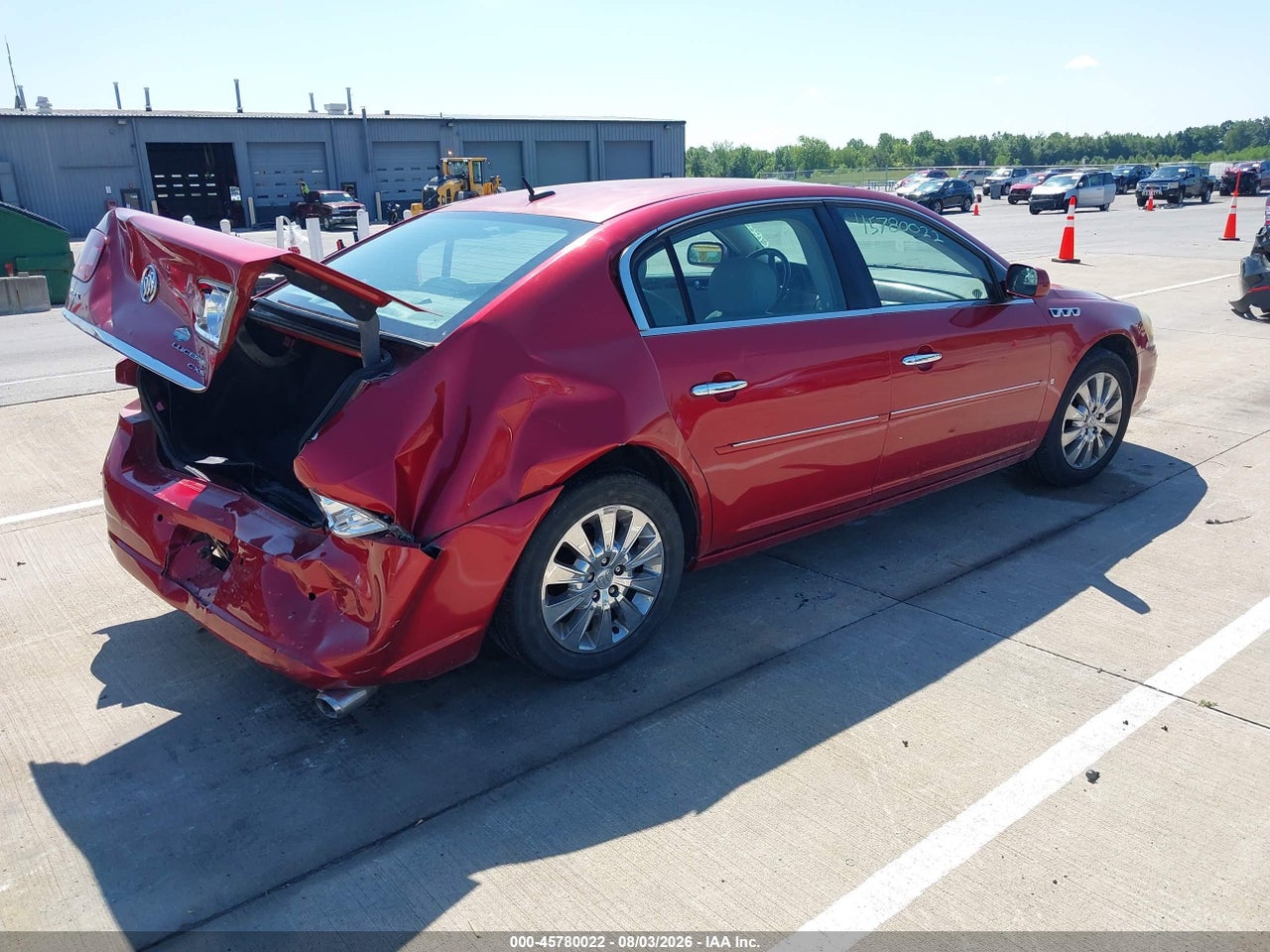 2008 BUICK LUCERNE CXL · 4/11