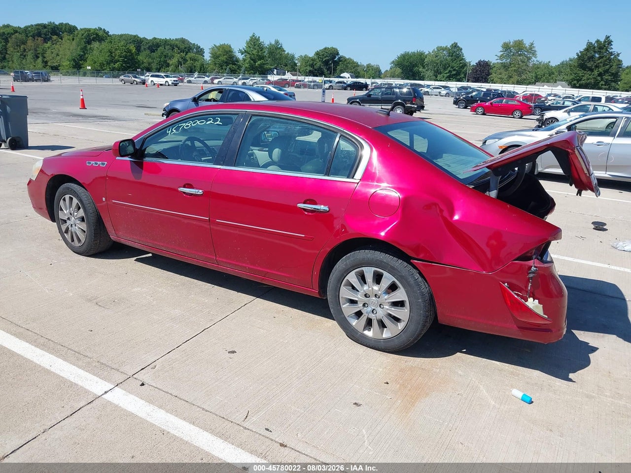 2008 BUICK LUCERNE CXL · 3/11