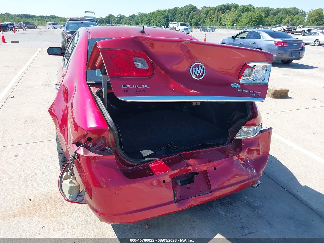 2008 BUICK LUCERNE CXL · 6/11