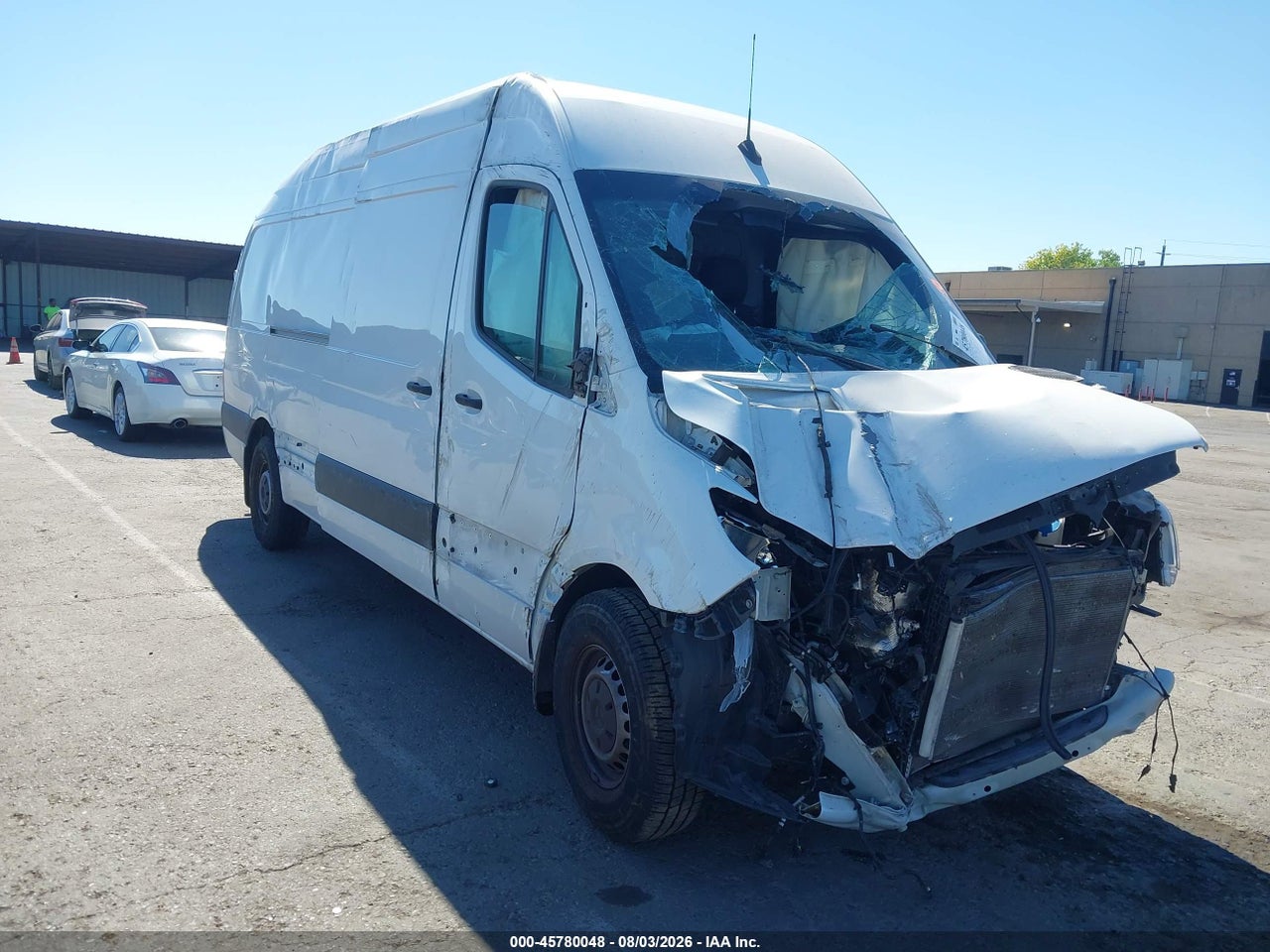 2023 MERCEDES-BENZ SPRINTER 2500 HIGH ROOF 4-CYL DIESEL HO