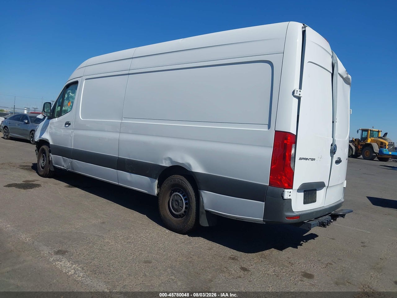 2023 MERCEDES-BENZ SPRINTER 2500 HIGH ROOF 4-CYL DIESEL HO · 3/11