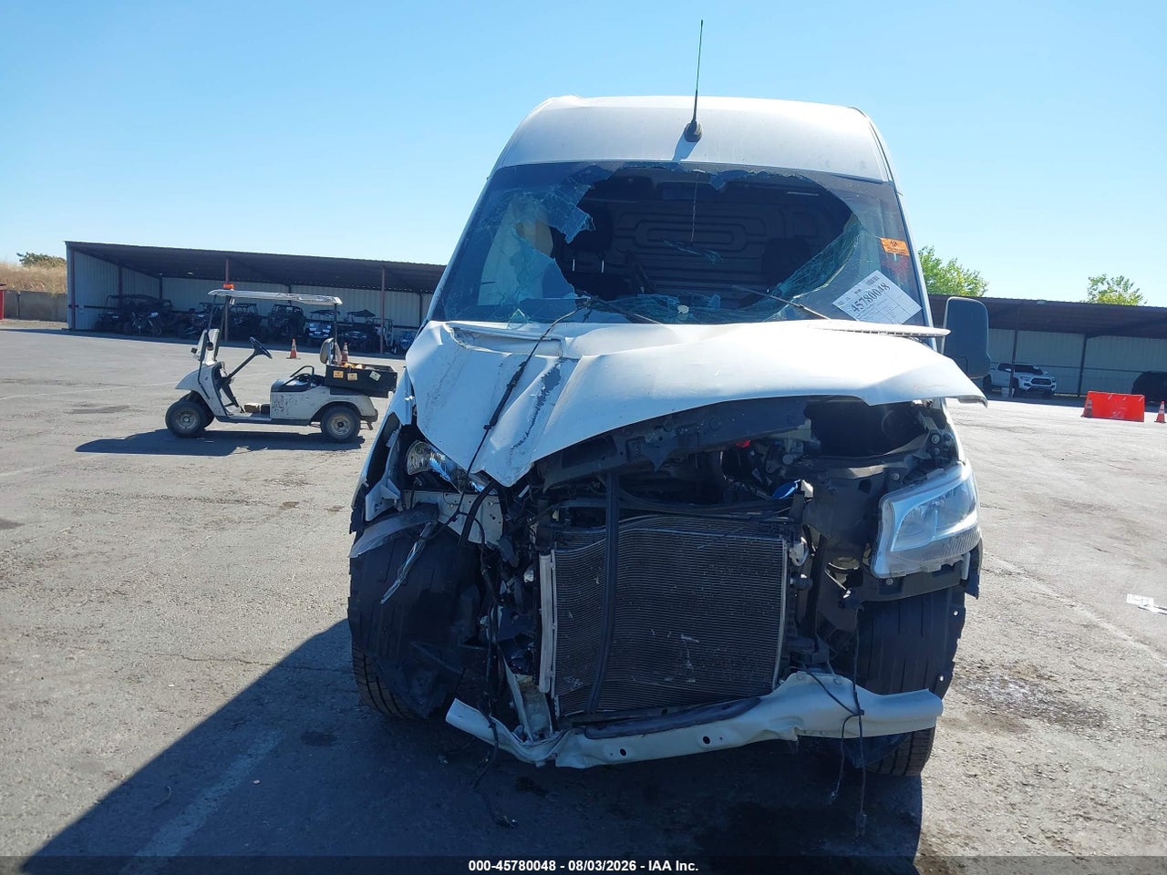 2023 MERCEDES-BENZ SPRINTER 2500 HIGH ROOF 4-CYL DIESEL HO · 6/11