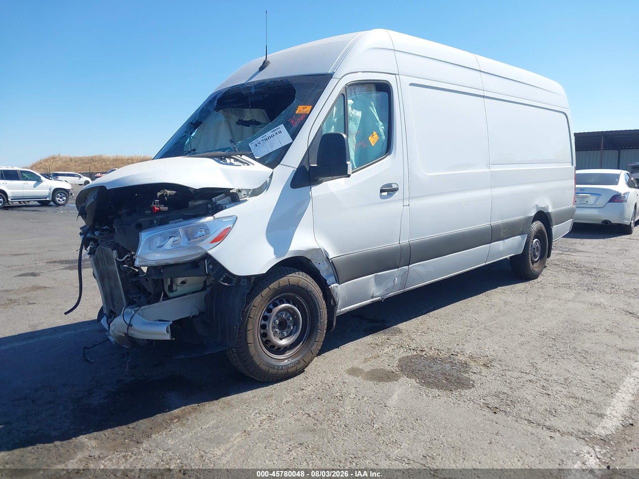 2023 MERCEDES-BENZ SPRINTER 2500 HIGH ROOF 4-CYL DIESEL HO · 2/11