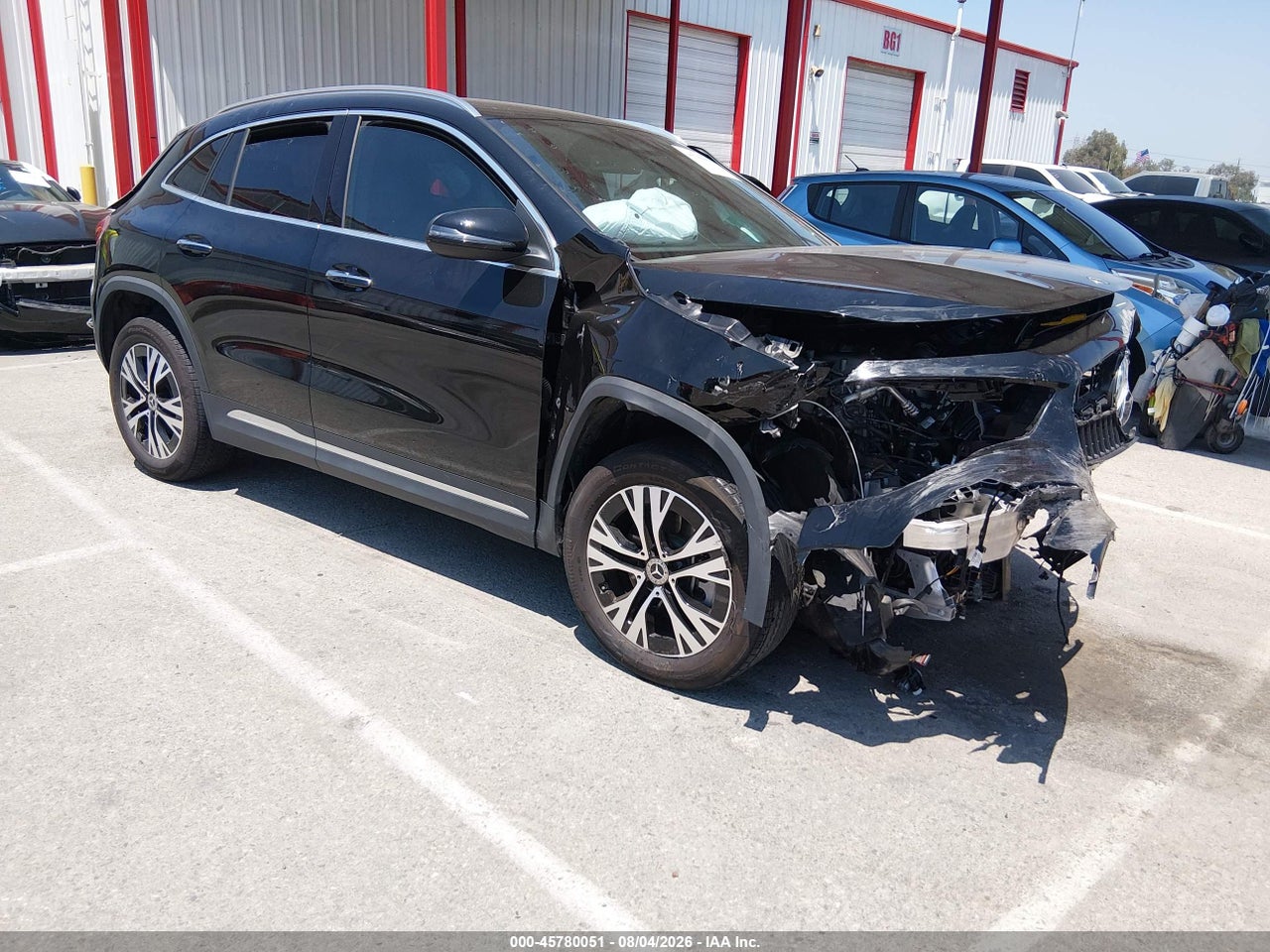 W1N4N4GBXSJ****** · 2025 MERCEDES-BENZ GLA 250 4MATIC