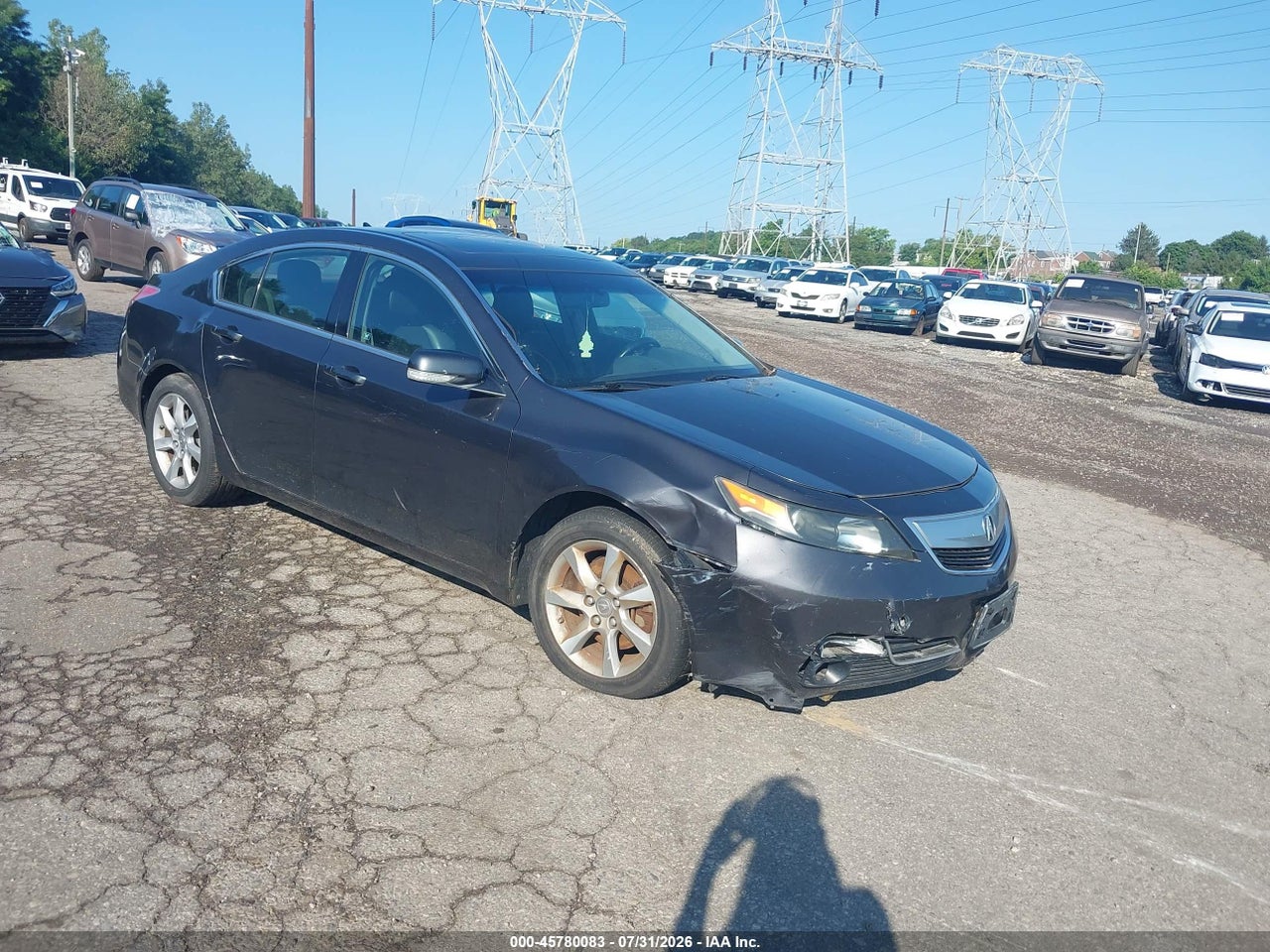 19UUA8F29CA****** · 2012 ACURA TL 3.5