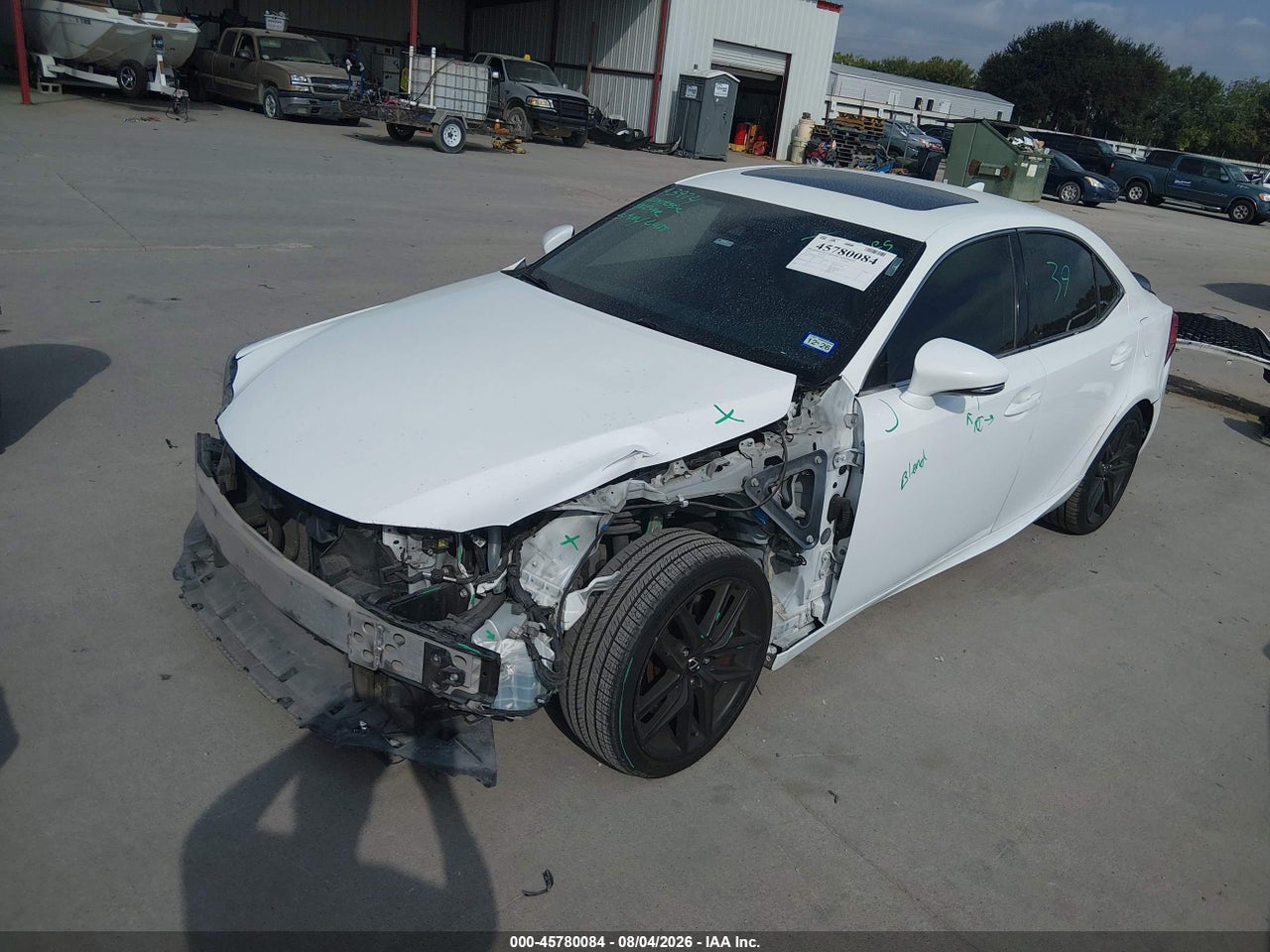 2017 LEXUS IS 200T · 2/11