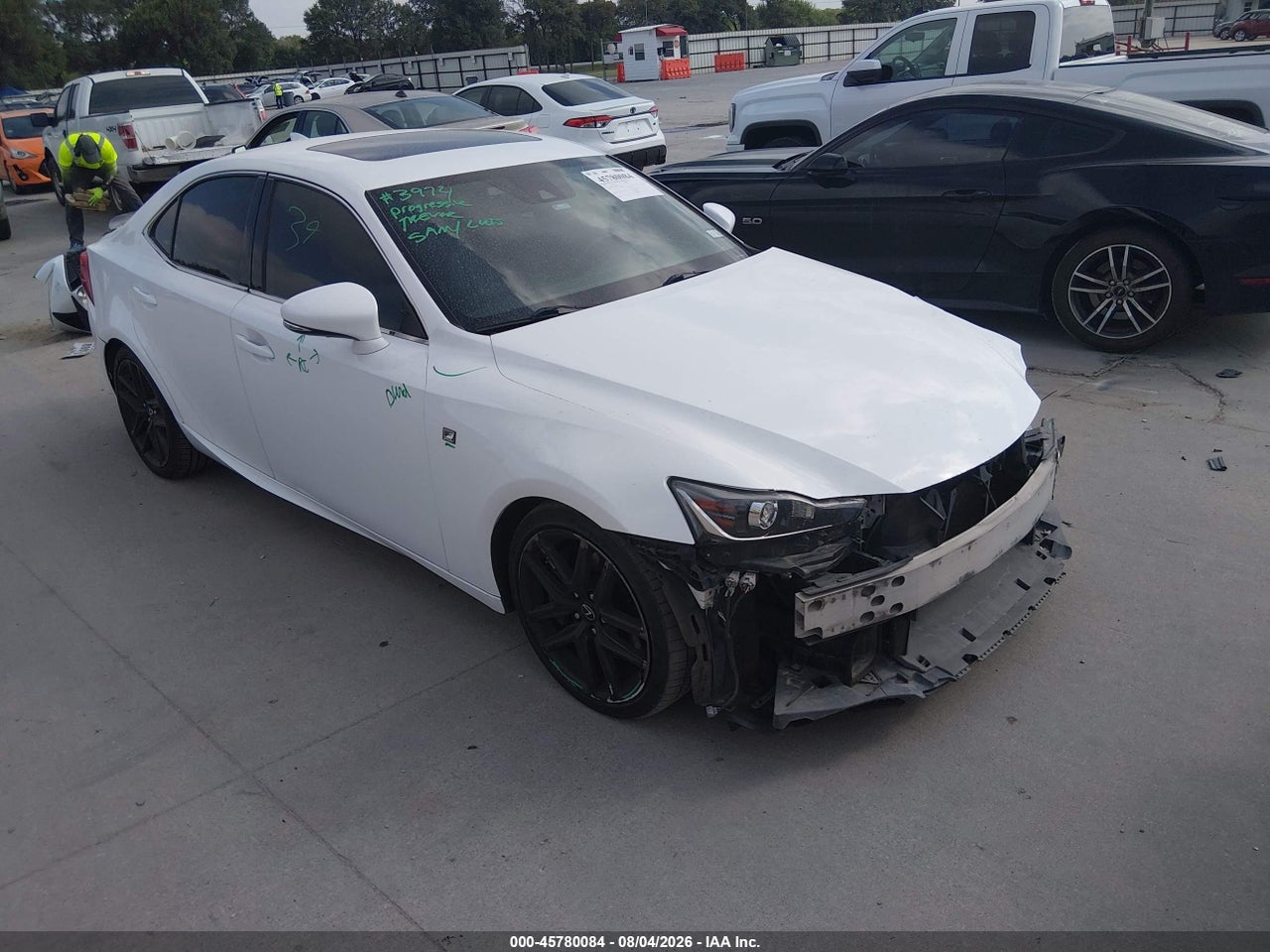 JTHBA1D23H5****** · 2017 LEXUS IS 200T