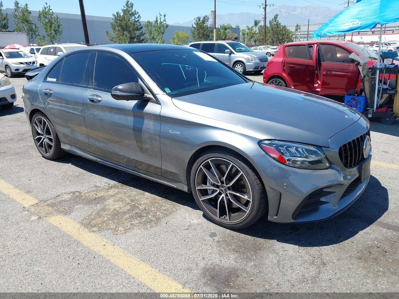 2021 MERCEDES-BENZ AMG C 43 4MATIC