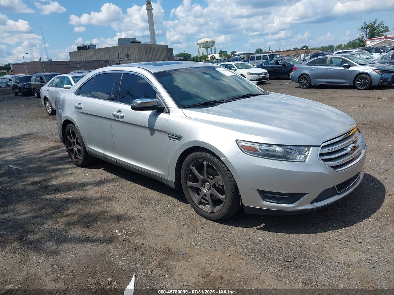 1FAHP2F83DG****** · 2013 FORD TAURUS LIMITED