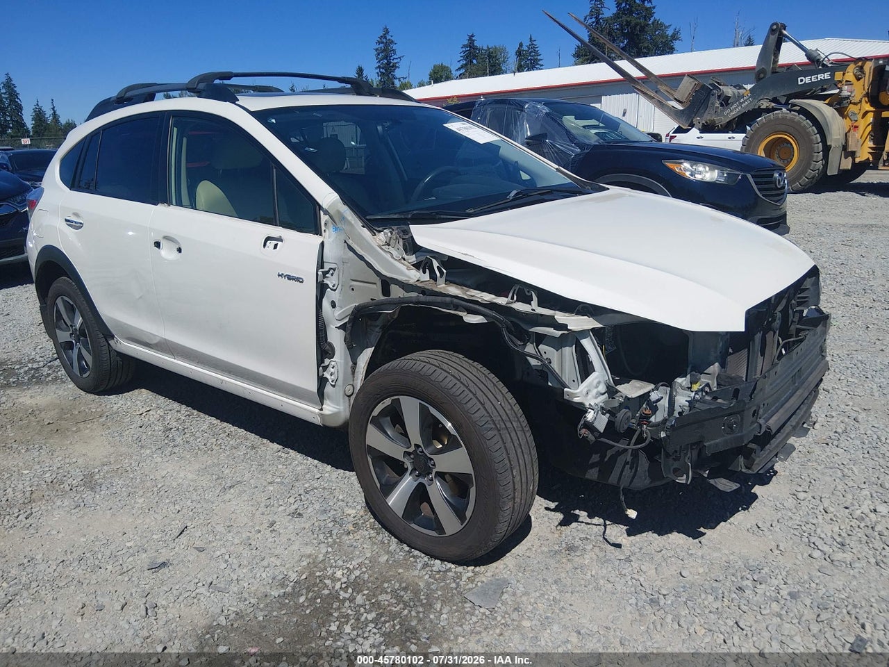 JF2GPBKC9EH****** · 2014 SUBARU XV CROSSTREK HYBRID 2.0I TOURING