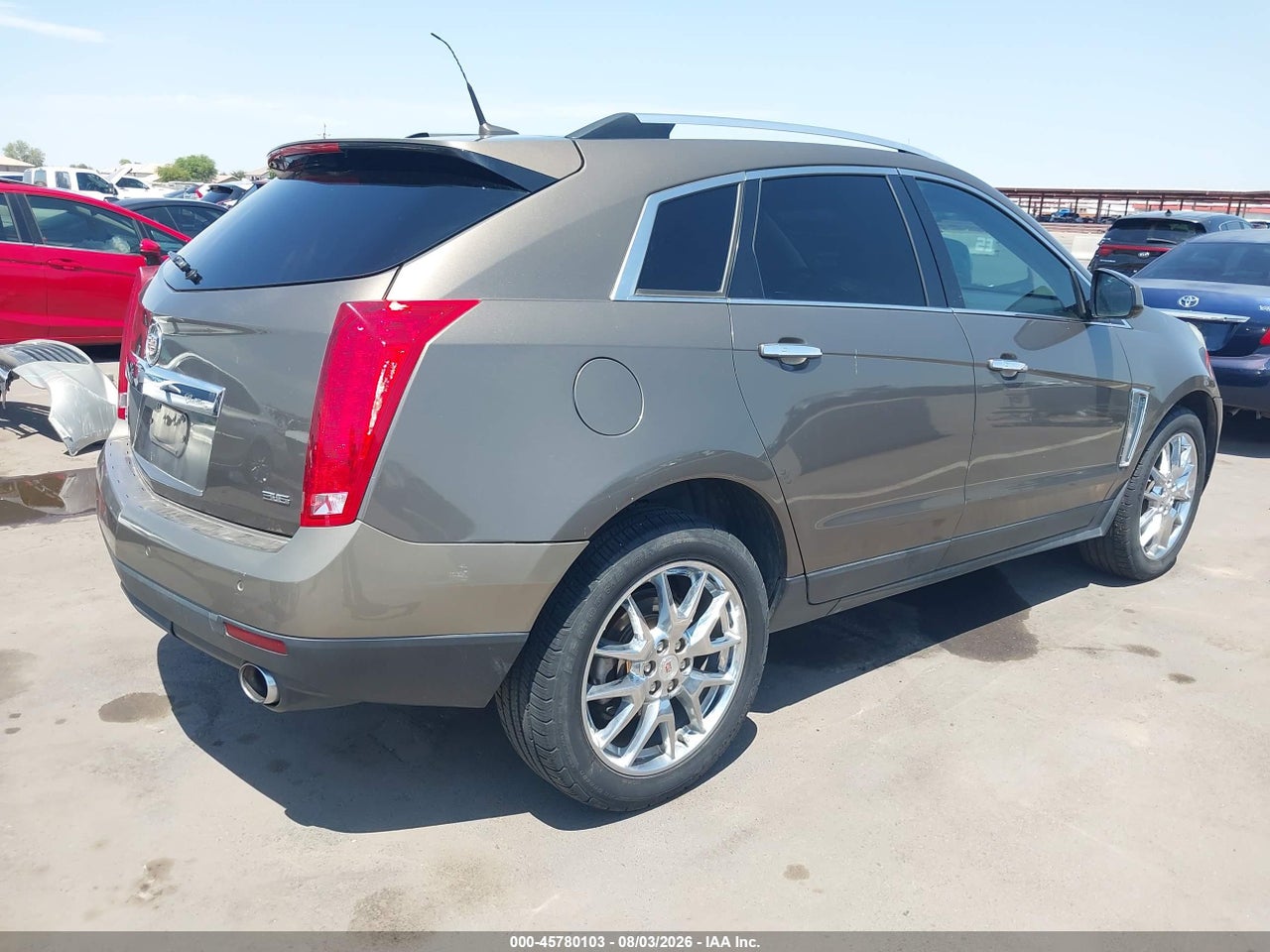 2014 CADILLAC SRX PERFORMANCE COLLECTION · 4/11